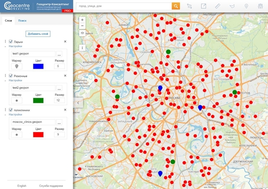 Самое новое: "Геоцентр-Консалтинг" представляет Геопортал rumap.ru версии 2.7 - с расширенным режимом для профессионалов