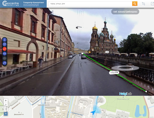 «Геоцентр-Консалтинг» представляет очередное обновление: Геопортал «RUMAP» версии 2.6