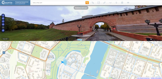 «Геоцентр-Консалтинг» представляет очередное обновление: Геопортал «RUMAP» версии 2.6