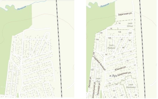 ЗАО Геоцентр-Консалтинг: вышла новая версия базы геоданных «RuMap. Июнь-2021»