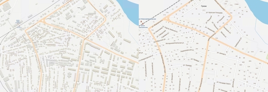 Выход новой версии геоданных RuMap Январь-2025