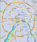 ЗАО «Геоцентр-Консалтинг» подготовило карты Москвы для компании Colliers International Group Inc.