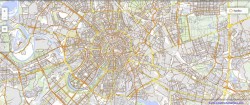 Ведутся работы по обновлению дорожного графа на территорию Московского региона.