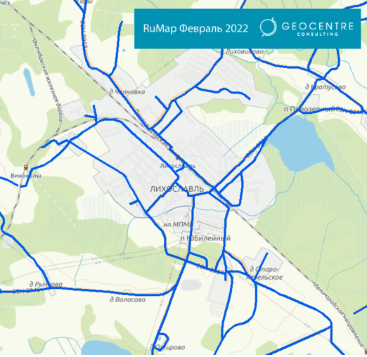 Вышла новая версия «RuMap: Май 2022»