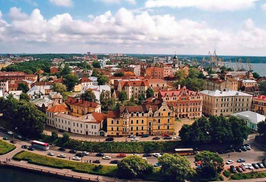Обновлены города Северо-Западного региона России.