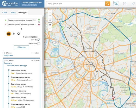 Самое новое: "Геоцентр-Консалтинг" представляет Геопортал rumap.ru версии 2.7 - с расширенным режимом для профессионалов
