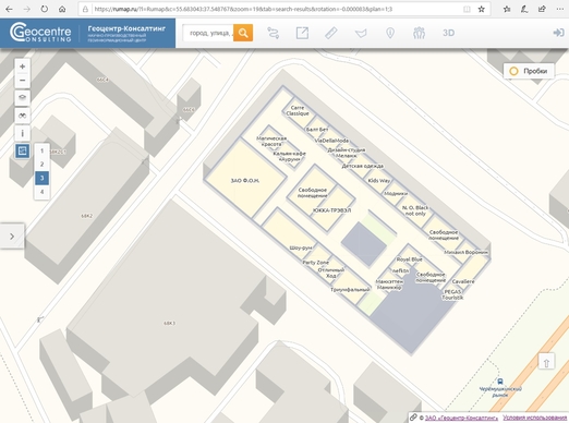 Вышла версия Геопортала RuMAP 2.8 с новым функционалом, который может использоваться для проведения геомаркетинговых исследований