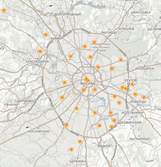 Масленица в Москве на портале RuMap.ru