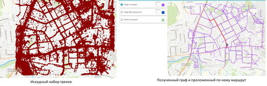 ЗАО «Геоцентр-Консалтинг» разработало автоматизированную систему создания графа дорожной сети