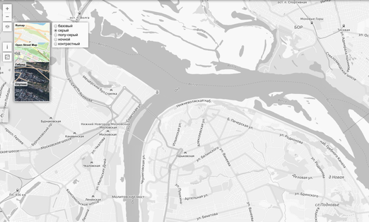 Геопортал «RuMap» 2.11: больше возможностей для геомаркетинга