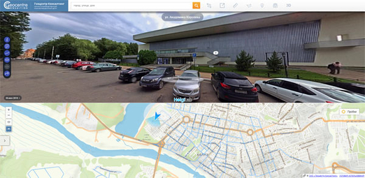 «Геоцентр-Консалтинг» представляет очередное обновление: Геопортал «RUMAP» версии 2.6