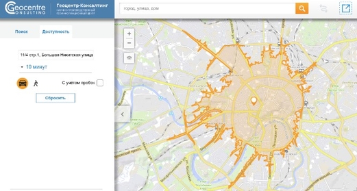 Геопортал «RUMAP» компании ЗАО «Геоцентр-Консалтинг» обрел одноименный домен: rumap.ru