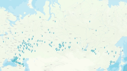Вышла новая версия базы геоданных RuMap Сентябрь-2024