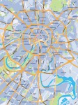 ЗАО «Геоцентр-Консалтинг» подготовило карты Москвы для компании Colliers International Group Inc.