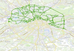В RuMap добавлена информация о грузовом каркасе на территорию г. Москвы