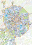 ЗАО «Геоцентр-Консалтинг» подготовило карты Москвы для компании Colliers International Group Inc.