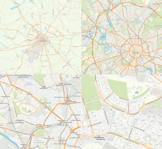 Некоммерческая лицензия на сервис «RuMap: Тайловый сервис» от ЗАО «Геоцентр-Консалтинг»