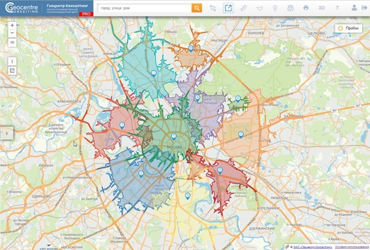 Геопортал «RUMAP» версии 2.9 предлагает новые возможности для геомаркетингового анализа