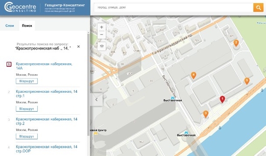 Геопортал «RUMAP» компании ЗАО «Геоцентр-Консалтинг» обрел одноименный домен: rumap.ru