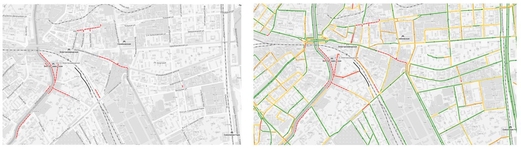 Дорожные перекрытия Москвы теперь и на геопортале RuMap