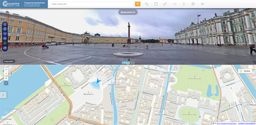 «Геоцентр-Консалтинг» представляет очередное обновление: Геопортал «RUMAP» версии 2.6