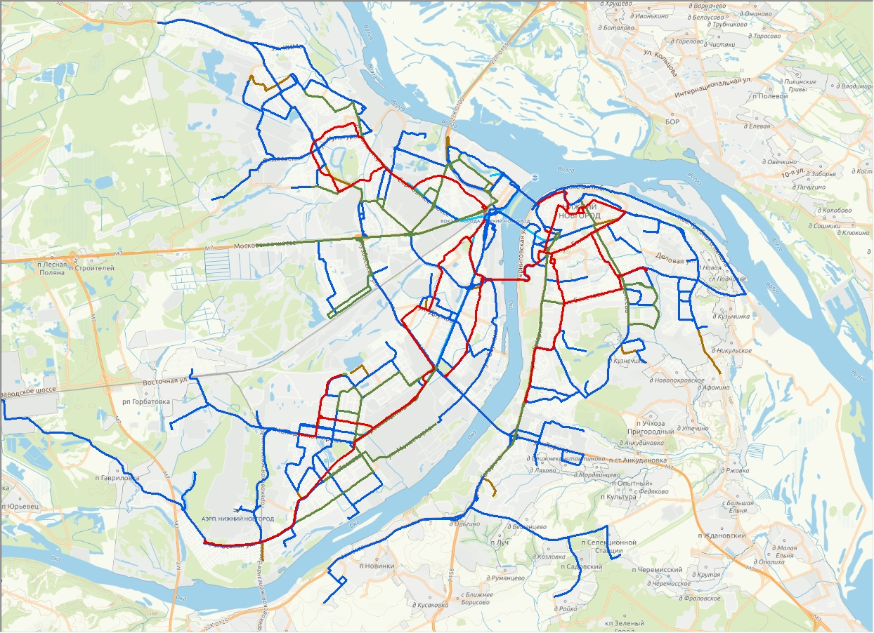 Генплан нижнего новгорода до 2030