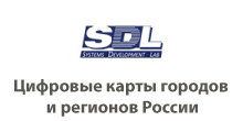 Передача прав на использование (простой неисключительной лицензии) геоинформационных наборов данных на территории различных городов и регионов Российской Федерации